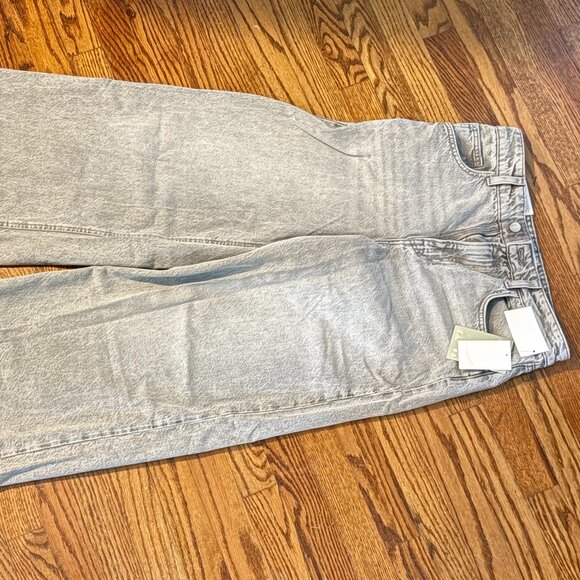 WIDE CUT JEANS - Picture 1 of 8